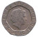 Монета 20 пенсов. 2001 год, Великобритания.
