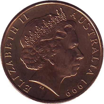 Монета 1 доллар. 1999 год (S), Австралия. Последний из АНЗАК.