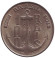 Монета 100 рейсов. 1936 год, Бразилия. Адмирал Маркус Тамандаре. Якорь. Монета 100 рейсов. 1936 год, Бразилия. Адмирал Маркус Тамандаре. Якорь.