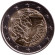 Монета 2 евро. 2022 год, Франция. 35 лет программе Эразмус.