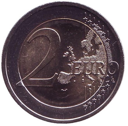 70 лет Бундесрату. Набор из 5 монет разных монетных дворов. 2 евро. 2019 год, Германия. 70 лет Бундесрату. Набор из 5 монет разных монетных дворов. 2 евро. 2019 год, Германия.