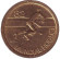 Монета 1 эскудо. 1982 год, Португалия. Чемпионат мира по хоккею на роликах.