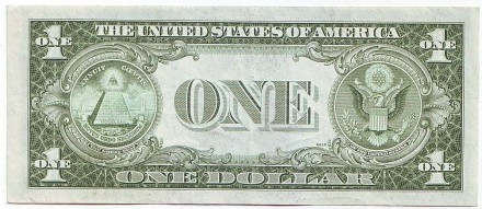 Банкнота 1 доллар. 1935 год, США. (Серия "E")