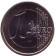 Монета 1 евро. 2002 год (A), Германия. Монета 1 евро. 2002 год (A), Германия.