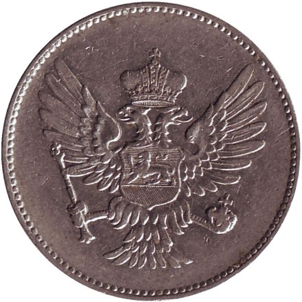 Монета 20 пар. 1906 год, Черногория. Монета 20 пар. 1906 год, Черногория.