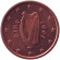 Монета 1 цент. 2005 год, Ирландия.