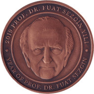 Монета 2,5 лиры. 2019 год, Турция. Фуат Сезгин.