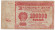 Расчетный знак 100000 рублей. 1921 год, РСФСР.
