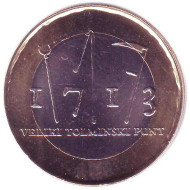 Монета 3 евро, 2013 год, Словения. Толминский крестьянский бунт 1713 года. Монета 3 евро, 2013 год, Словения. Толминский крестьянский бунт 1713 года.