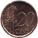 Монета 20 центов. 2004 год, Испания. Монета 20 центов. 2004 год, Испания.