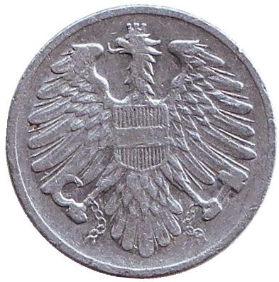 Монета 2 гроша. 1951 год, Австрия.