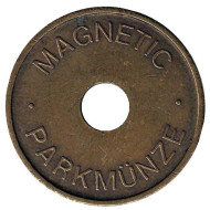 Magnetic Parkmunze. Парковочный жетон. Magnetic Parkmunze. Парковочный жетон.