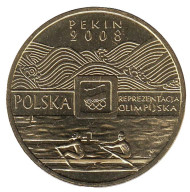 Монета 2 злотых, 2008 год, Польша. Игры XXIX Олимпиады - Пекин 2008. Монета 2 злотых, 2008 год, Польша. Игры XXIX Олимпиады - Пекин 2008.