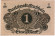 Банкнота 1 марка. 1920 год, Веймарская республика. P-58. Из обращения.