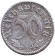 Монета 50 рейхспфеннигов. 1935 год, Германия (Третий Рейх). (F). Монета 50 рейхспфеннигов. 1935 год, Германия (Третий Рейх). (F).