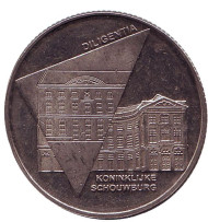 Королевский театр. 1 блуфье. Жетон сувенирный, 2004 год, Нидерланды.