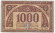 Бона 1000 рублей. 1920 год, Грузинская Республика. Бона 1000 рублей. 1920 год, Грузинская Республика.
