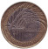 Монета 2 фунта. 2006 год, Великобритания. 200 лет со дня рождения Изамбарда Кингдома Брюнеля. Станция Паддингтон.