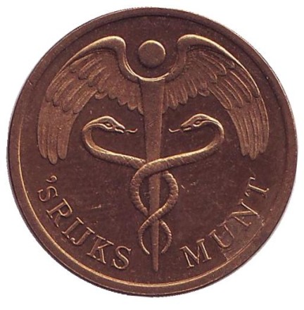 Гронинген. Жетон Нидерландского монетного двора. 1988 год.