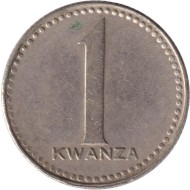 Монета 1 кванза. 1977 год, Ангола. Провозглашение независимости Анголы 11 ноября 1975 года. Монета 1 кванза. 1977 год, Ангола. Провозглашение независимости Анголы 11 ноября 1975 года.