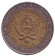 Монета 1 песо. 1995 год, Аргентина. ("B", Правильная надпись)
