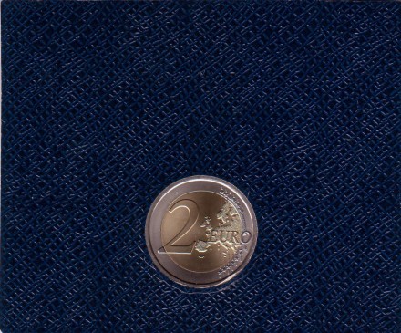 Монета 2 евро. 2022 год, Ватикан. 125 лет со дня рождения Папы Римского Павла VI. Монета 2 евро. 2022 год, Ватикан. 125 лет со дня рождения Папы Римского Павла VI.