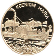 Монета 20 вон, 2003 год, Северная Корея (КНДР). Корабль "Королева Мария". Монета 20 вон, 2003 год, Северная Корея (КНДР). Корабль "Королева Мария".