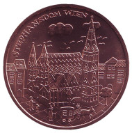 Монета 10 евро. 2015 год, Австрия. Вена. Земли Австрии. Монета 10 евро. 2015 год, Австрия. Вена. Земли Австрии.