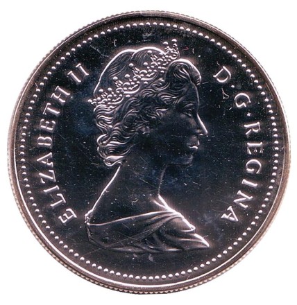 Монета 1 доллар. 1988 год, Канада. BU. 250 лет кузницам Сен-Мориса. Монета 1 доллар. 1988 год, Канада. BU. 250 лет кузницам Сен-Мориса.