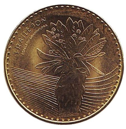 Монета 100 песо. 2017 год, Колумбия. UNC. Фрайлехон.