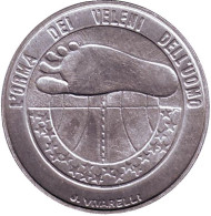 Монета 10 лир. 1977 год, Сан-Марино. Монета 10 лир. 1977 год, Сан-Марино.