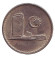 Монета 20 сен. 1978 год, Малайзия. Здание парламента. Монета 20 сен. 1978 год, Малайзия. Здание парламента.