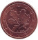 Монета 1 цент. 2002 год (F), Германия. Монета 1 цент. 2002 год (F), Германия.