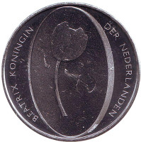 400 лет установлению дипотношений Нидерландов и Турции. Монета 5 евро. 2012 год, Нидерланды.