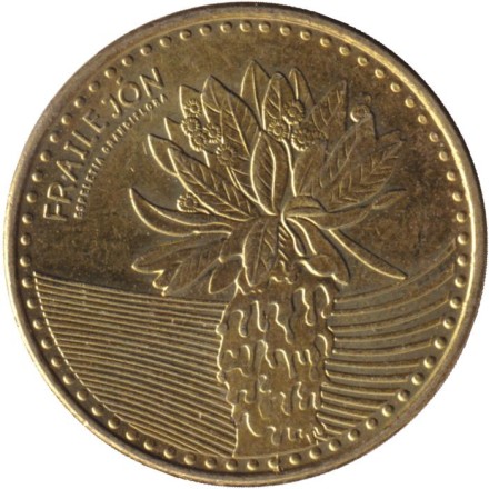 Монета 100 песо. 2024 год, Колумбия. Фрайлехон.