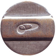 Телефонный жетон г. Волхов, Ленинградская область. 