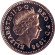 Монета 5 пенсов. 1998 год, Великобритания. Proof. Монета 5 пенсов. 1998 год, Великобритания. Proof.