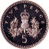 Монета 5 пенсов. 1998 год, Великобритания. Proof. Монета 5 пенсов. 1998 год, Великобритания. Proof.