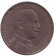 Монета 2 лиры. 1924 год, Италия.