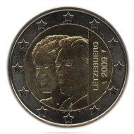 Монета 2 евро, 2009 год, Люксембург. Великая герцогиня Шарлотта. Монета 2 евро, 2009 год, Люксембург. Великая герцогиня Шарлотта.