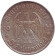 Монета 5 рейхсмарок. 1934 (D) год, Третий Рейх. Гарнизонная церковь в Потсдаме (Кирха).