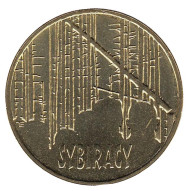 Монета 2 злотых, 2008 год, Польша. Сибиряки. Монета 2 злотых, 2008 год, Польша. Сибиряки.