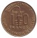 Монета 10 франков. 2003 год, Западные Африканские Штаты. Монета 10 франков. 2003 год, Западные Африканские Штаты.