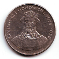 Монета 50 злотых, 1980 год, Польша. Казимир I Обновитель. Монета 50 злотых, 1980 год, Польша. Казимир I Обновитель.