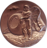 Юрий Гагарин. Нил Армстронг. Набор медалей (2 шт.), ММД, Россия. Юрий Гагарин. Нил Армстронг. Набор медалей (2 шт.), ММД, Россия.