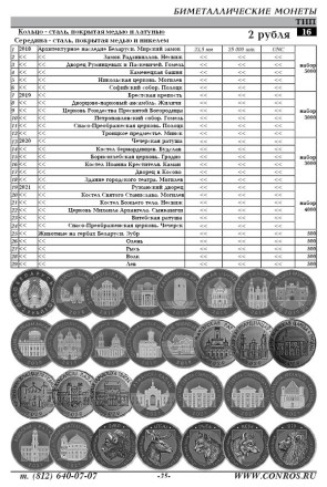 Монеты Беларуси 1996-2022 гг. Каталог-справочник. Редакция 6, 2022 год.