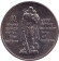 Монета 10 марок. 1985 год, ГДР. 40 лет освобождения от фашизма.