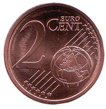 Монета 5 центов. 2018 год (A), Германия. Ролл (50 монет).