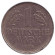 Монета 1 марка. 1975 год (F), ФРГ. Монета 1 марка. 1975 год (F), ФРГ.