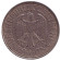 Монета 1 марка. 1975 год (F), ФРГ. Монета 1 марка. 1975 год (F), ФРГ.
